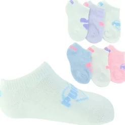 Infants' Puma Cushioned No-Show 6-Pair Pack