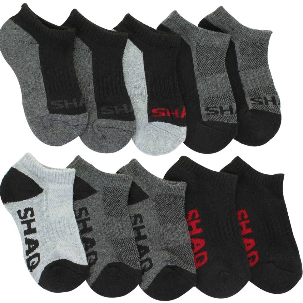 Infants' Shaq Cushioned No-Show 10 For $10
