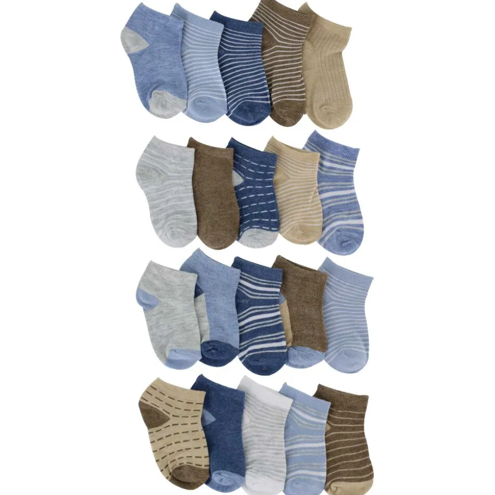 Infants' Stride Rite Solid & Striped 20 For $10