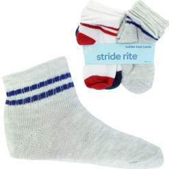 Infants' Stride Rite Striped Quarter 20 for $10