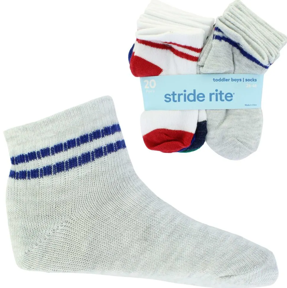 Infants' Stride Rite Striped Quarter 20 for $10