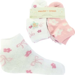 Infants' Wander + Dream Quarter Socks 20 For $10