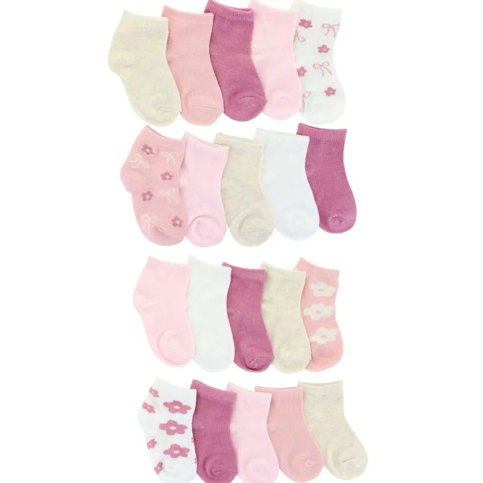 Infants' Wander + Dream Quarter Socks 20 For $10