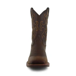 Justin Stampede Square-Toe Western