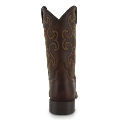 Justin Stampede Square-Toe Western