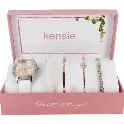 Kensie Watch And Bracelet Set
