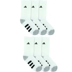 Kids' adidas Cushioned Crew 6-Pair Pack