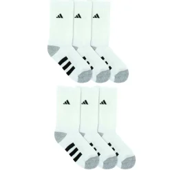 Kids' adidas Cushioned Crew 6-Pair Pack