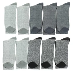 Kids' Air Sports World Marled Crew 10 For $10