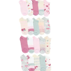 Kids' Elle Girl No-Show 20 Pair For $10