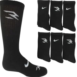 Kids' Nike 3Brand By Russell Wilson Crew 6 Pairs
