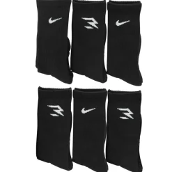 Kids' Nike 3Brand By Russell Wilson Crew 6 Pairs