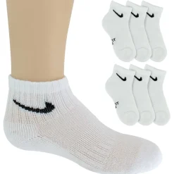 Kids' Nike Cushioned Ankle 6-Pair Pack