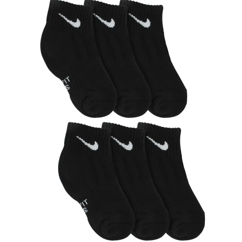 Kids' Nike Cushioned Ankle 6-Pair Pack