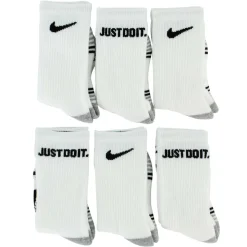 Kids' Nike Cushioned Crew 6-Pair Pack