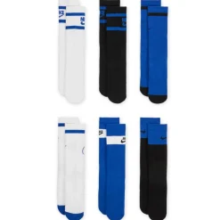 Kids' Nike Cushioned Crew SIZE 3Y-5Y 6-PAIR PACK