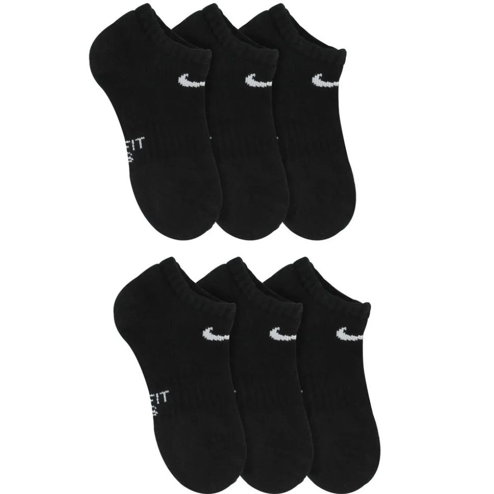 Kids' Nike Cushioned No-Show 6-Pair Pack