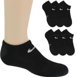 Kids' Nike Cushioned No-Show 6-Pair Pack