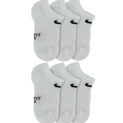 Kids' Nike Cushioned No-Show 6-Pair Pack