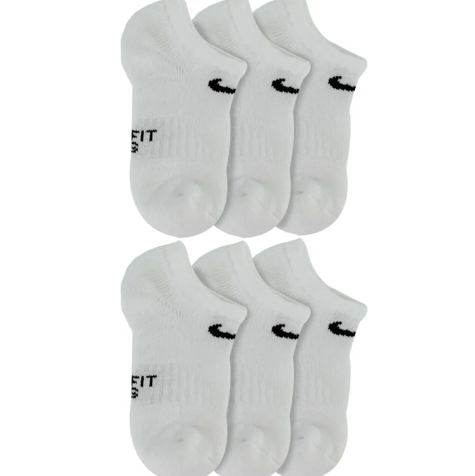 Kids' Nike Cushioned No-Show 6-Pair Pack