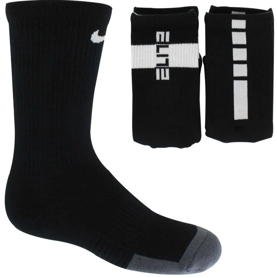 Kids' Nike ELITE Crew 2-Pair Pack