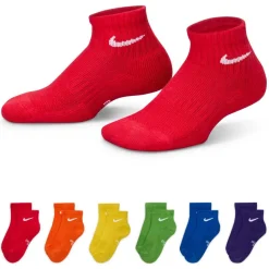 Kids' Nike Everyday Cushioned Ankle 6-Pair Pack