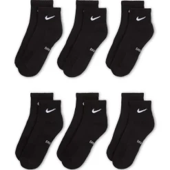 Kids' Nike Everyday Cushioned Ankle 6-Pair Pack