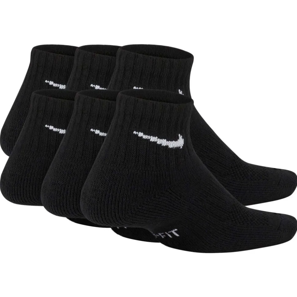 Kids' Nike Everyday Cushioned Ankle 6-Pair Pack