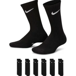 Kids' Nike Everyday Cushioned Crew 6-Pair Pack
