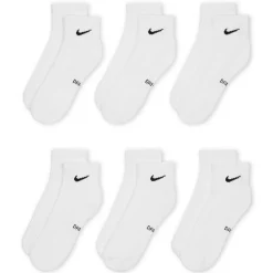 Kids' Nike Everyday Cushioned Ankle 6-Pair Pack