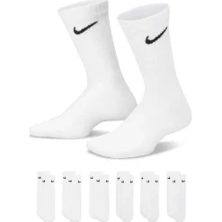 Kids' Nike Everyday Cushioned Crew 6-Pair Pack