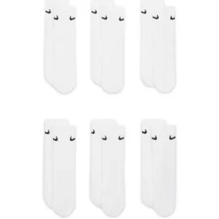 Kids' Nike Everyday Cushioned Crew 6-Pair Pack
