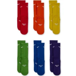 Kids' Nike Everyday Cushioned Crew 6-Pairs 5Y-7Y