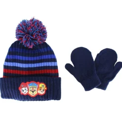 Kids' PAW Patrol Knit Hat And Mitten Set