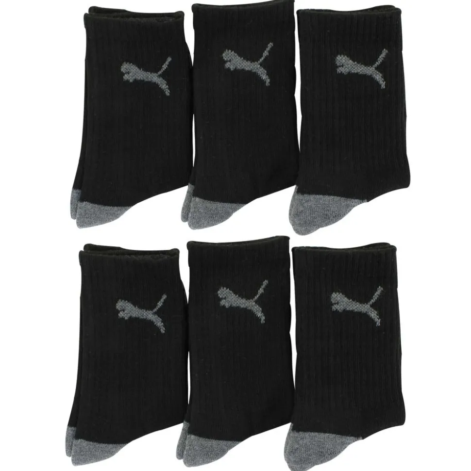 Kids' PUMA Crew 6-Pair Pack