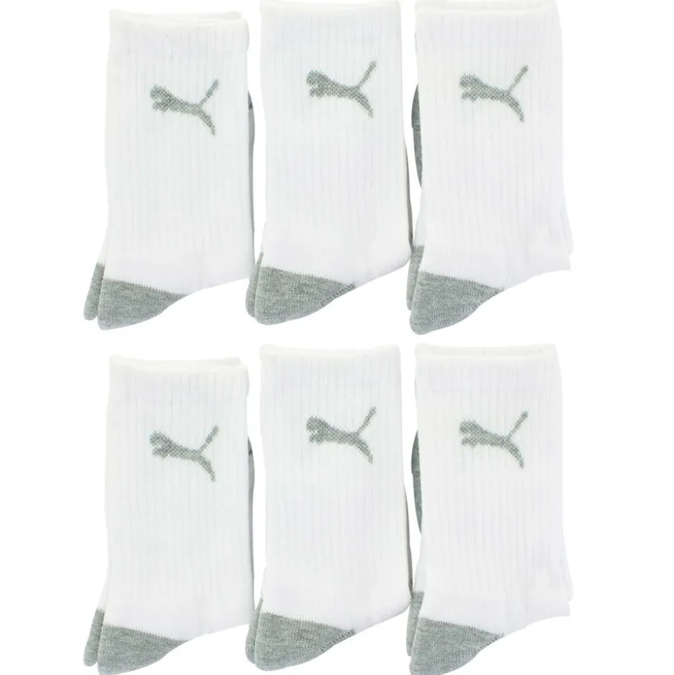 Kids' PUMA Crew 6-Pair Pack