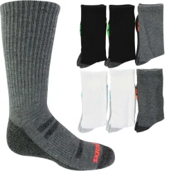 Kids' Skechers Crew 6-Pair Pack