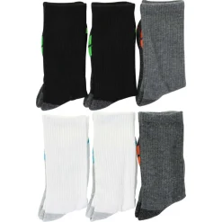 Kids' Skechers Crew 6-Pair Pack