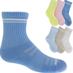 Kids' Skechers Low Crew 6-Pair Pack
