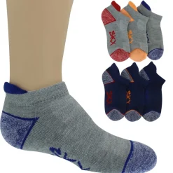 Kids' Skechers Low-Cut With Heel Tab 6-Pair Pack