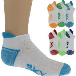 Kids' Skechers Low-Cut With Tab 6-Pair Pack