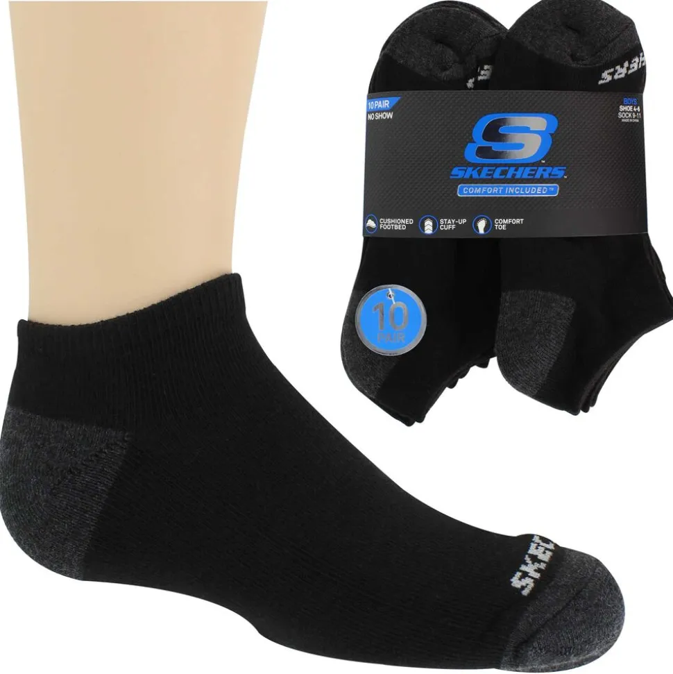 Kids' Skechers No-Show 10 for $10
