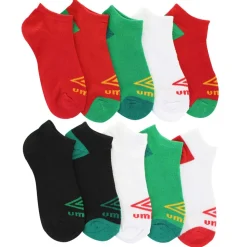 Kids' Umbro No-Show 10 for $10