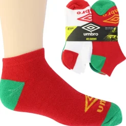 Kids' Umbro No-Show 10 for $10