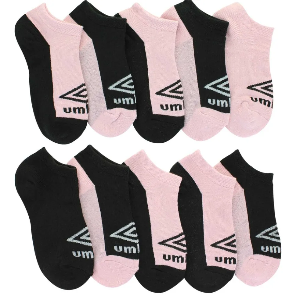 Kids' Umbro No-Show 10 for $10