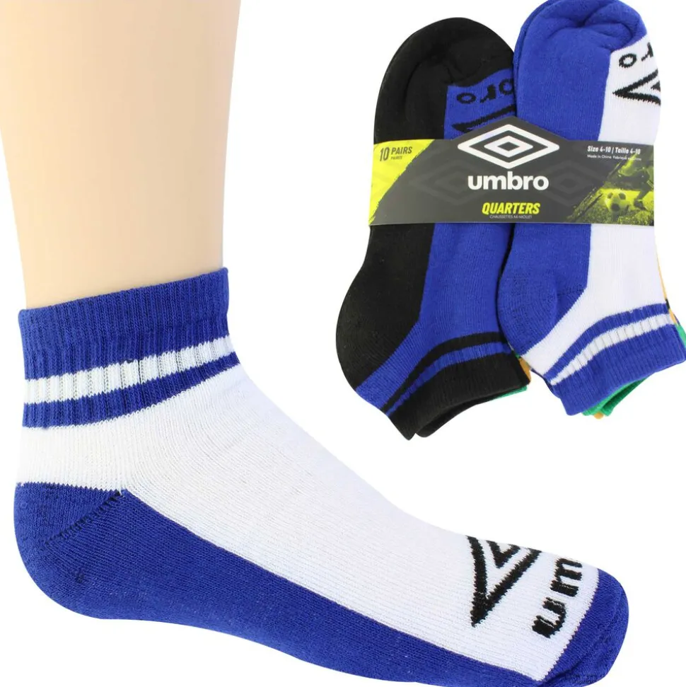 Kids' Umbro Quarter 10 for $10