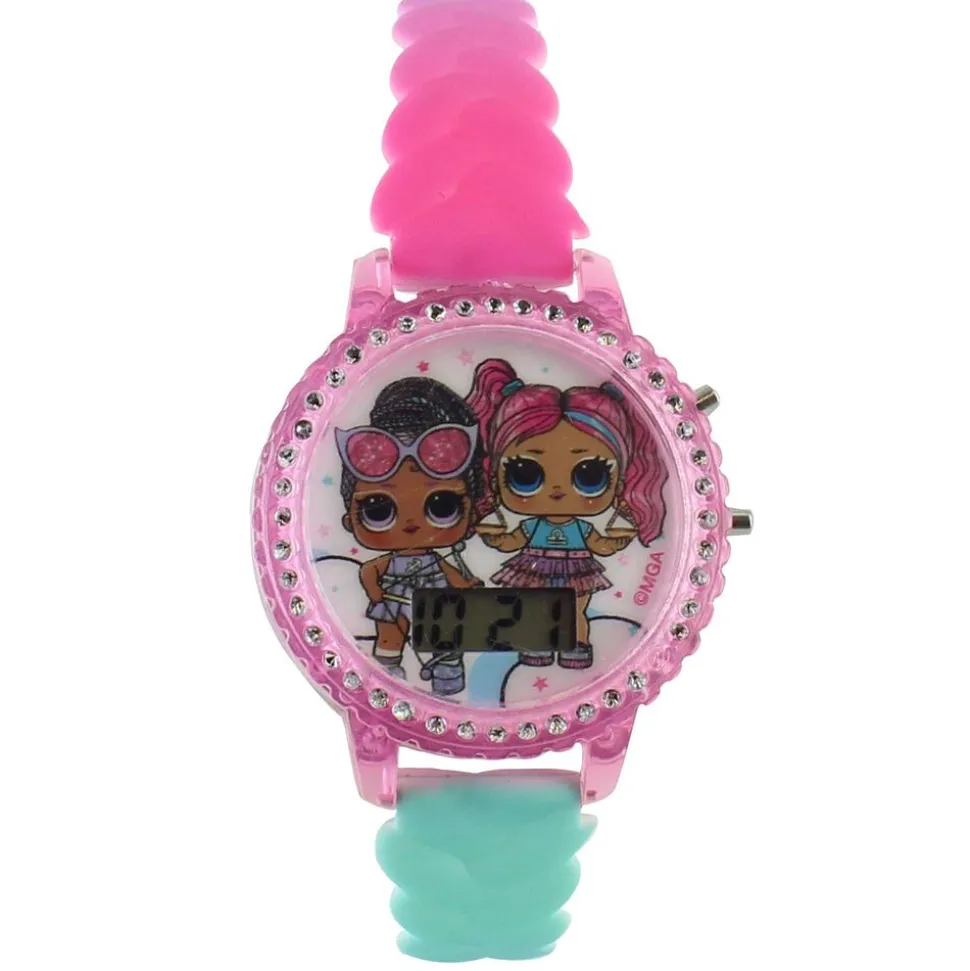 L.O.L. Surprise! Flashing Watch And Hair Clip Set