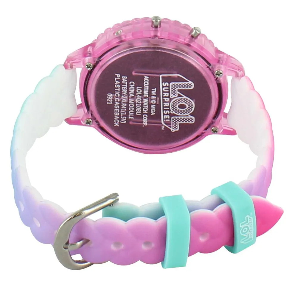 L.O.L. Surprise! Flashing Watch And Hair Clip Set
