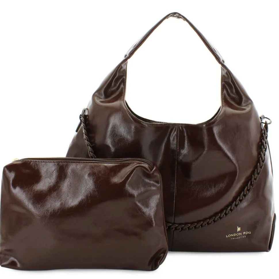 London Fog Kathy Bag-In-Bag Hobo