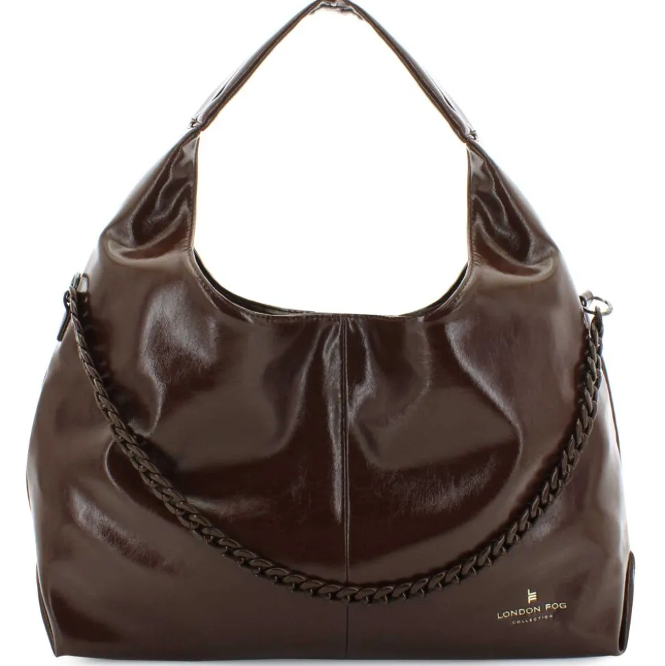London Fog Kathy Bag-In-Bag Hobo